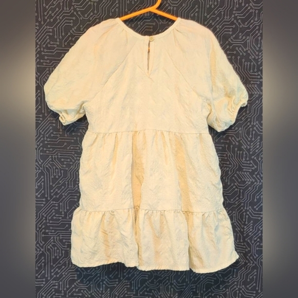 Cream Color LC Waikiki Dress - Picture 4 of 6